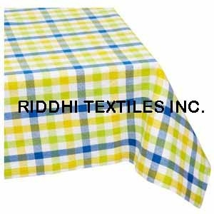 Manufacturers Exporters and Wholesale Suppliers of Cotton Table Cover New Delhi Delhi